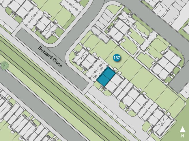 Site plan - artist's impression subject to change